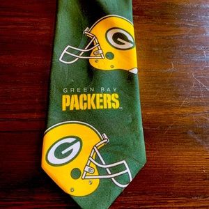 GB Packers men’s tie